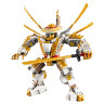 Конструктор Lego Ninjago: золотий робот (71702)