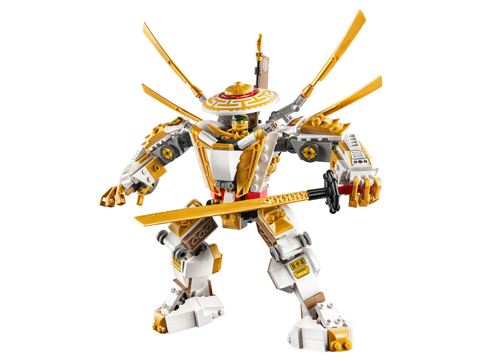 Конструктор Lego Ninjago: золотой робот (71702)