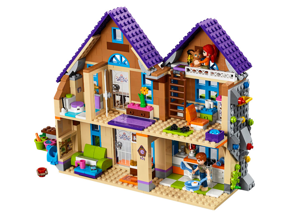 Конструктор Lego Friends: дом Мии (41369)