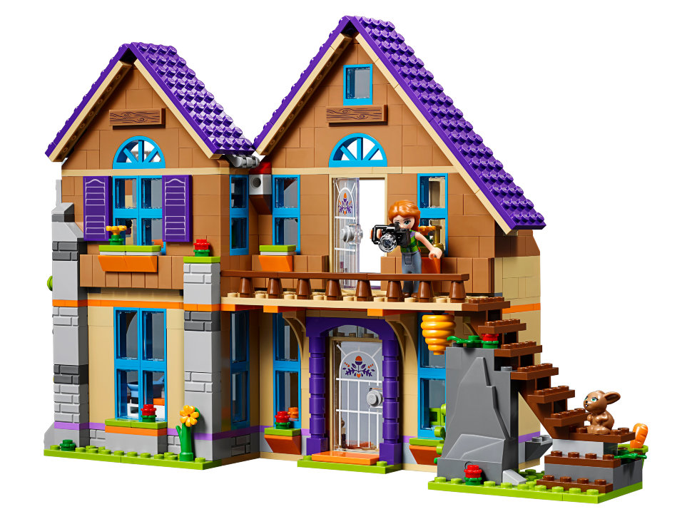Конструктор Lego Friends: дом Мии (41369)