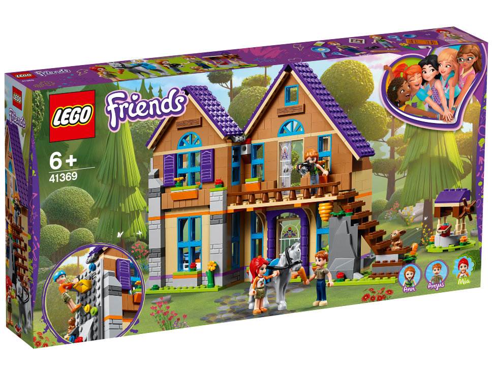Конструктор Lego Friends: дом Мии (41369)