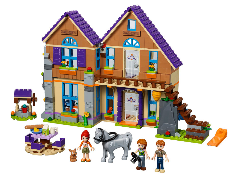 Конструктор Lego Friends: дом Мии (41369)