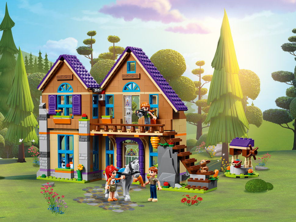 Конструктор Lego Friends: дом Мии (41369)