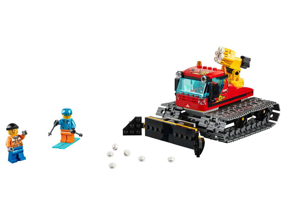 Конструктор Lego City: Снегоуборочная машина (60222)