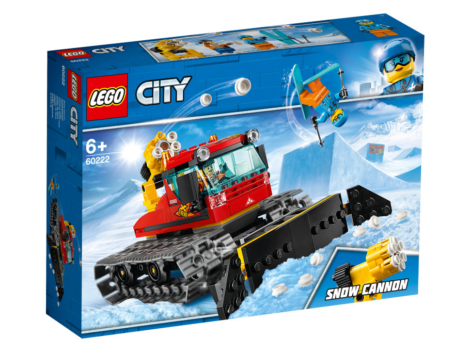 Конструктор Lego City: Снегоуборочная машина (60222)