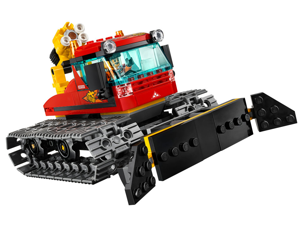 Конструктор Lego City: Снегоуборочная машина (60222)