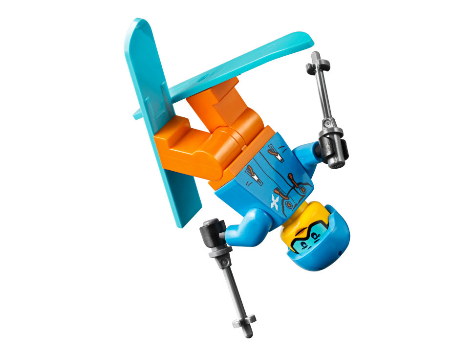 Конструктор Lego City: Снегоуборочная машина (60222)