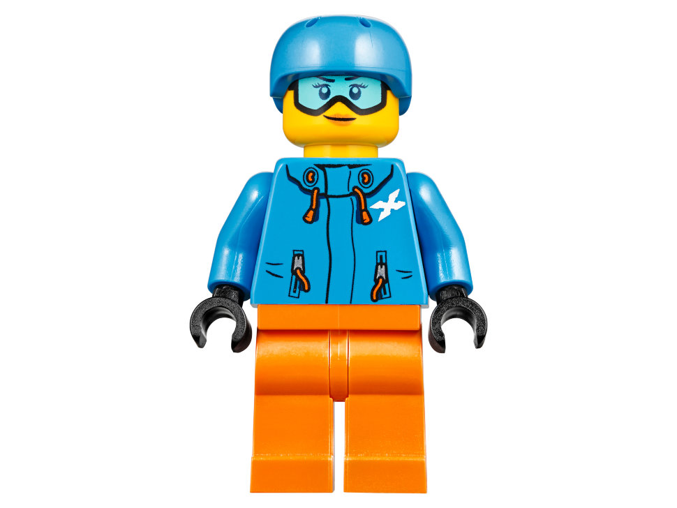 Конструктор Lego City: Снегоуборочная машина (60222)