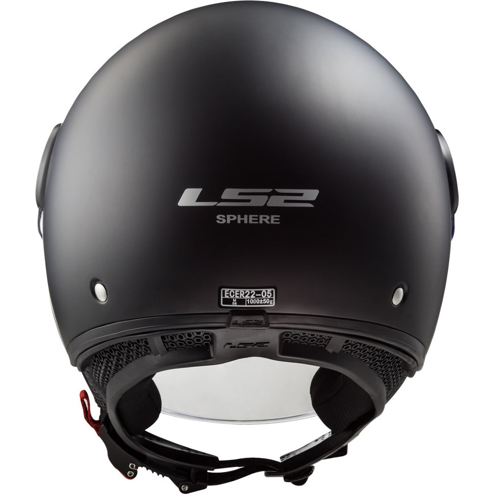 Мотошлем LS2 OF558 Sphere Matt Black