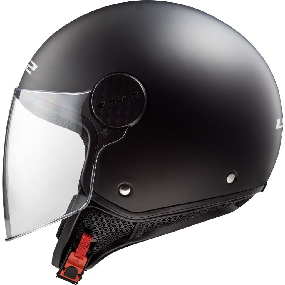 Мотошлем LS2 OF558 Sphere Matt Black