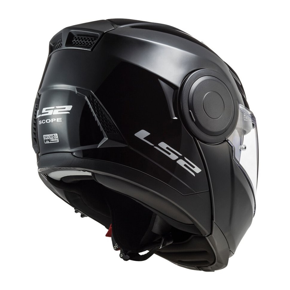 Мотошлем LS2 FF902 Scope Solid Matt Black