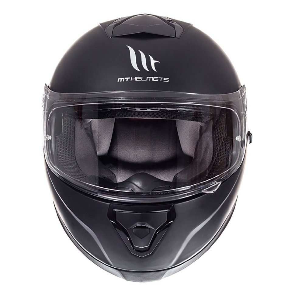 Мотошлем MT Helmets Thunder 3 SV Solid Matt Black