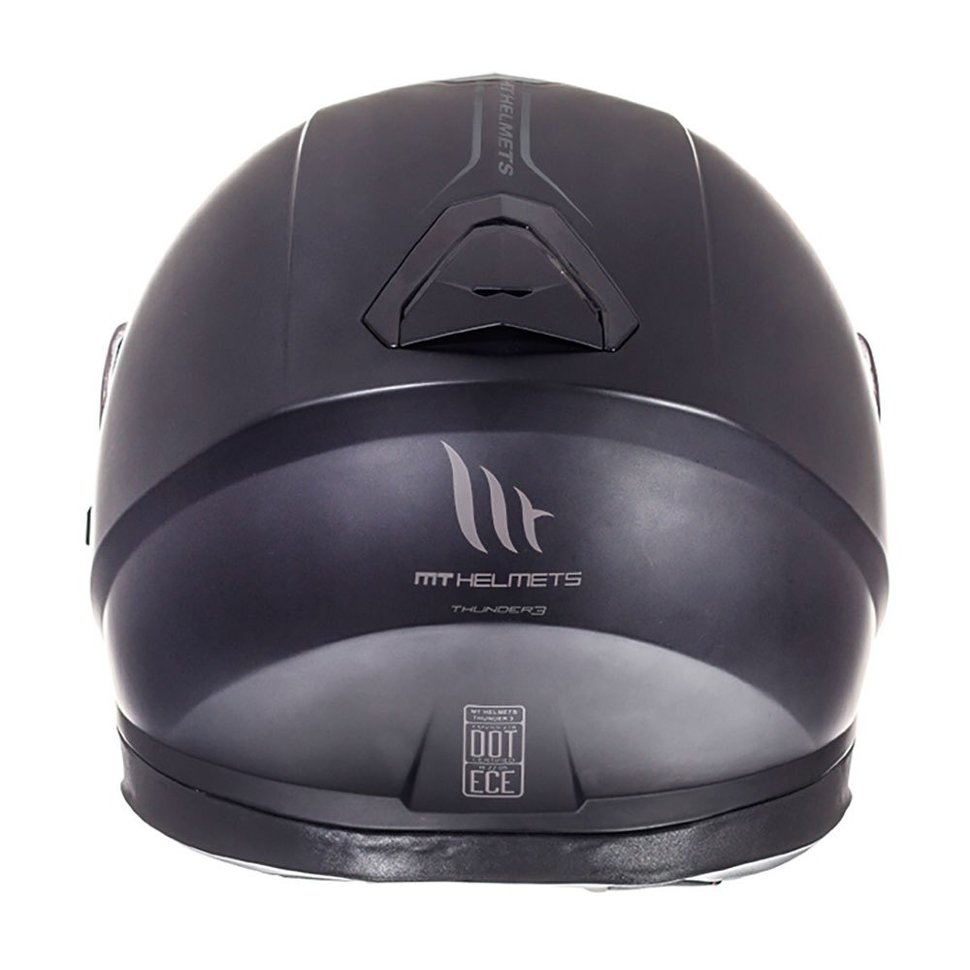 Мотошлем MT Helmets Thunder 3 SV Solid Matt Black