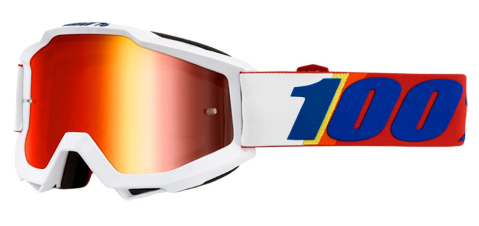 Мото окуляри 100% Accuri Minima Mirror Lens (50210-388-02)