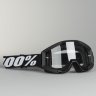 Дитячі мото окуляри 100% Strata Goliath Junior Black Clear Lens (00-00241035)