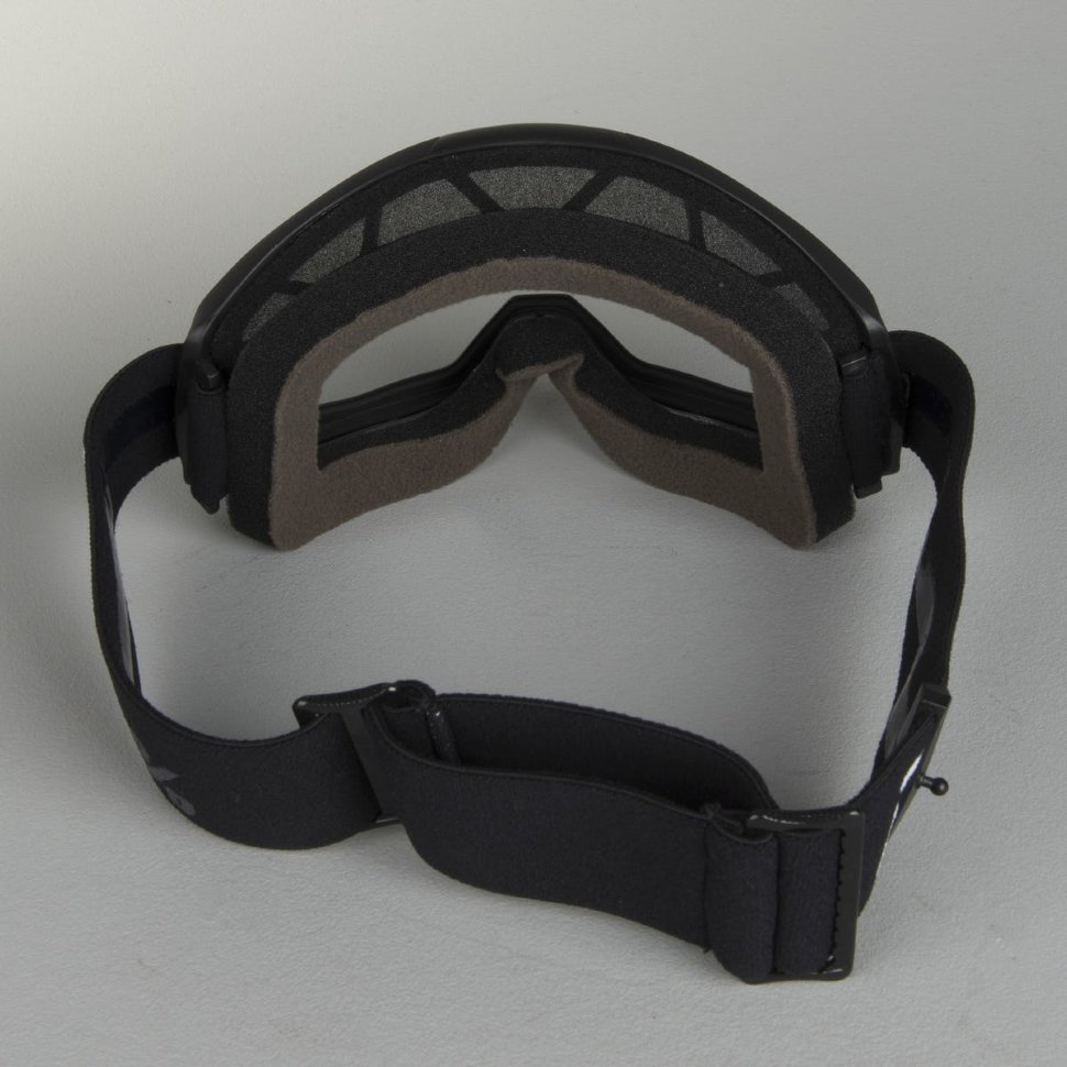 Детские мото очки 100% Strata Goliath Junior Black Clear Lens (00-00241035)