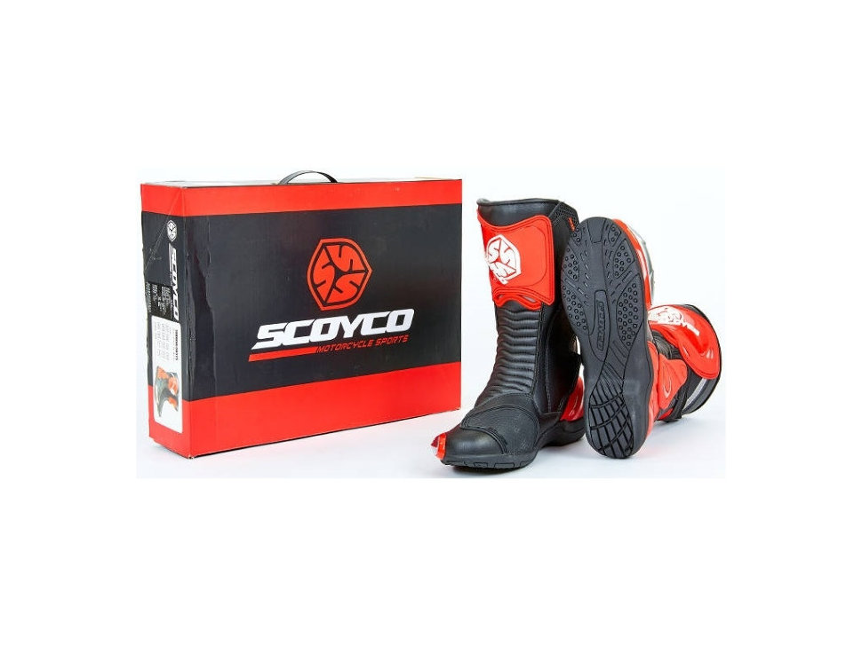 Мотоботы Scoyco MR001 Red