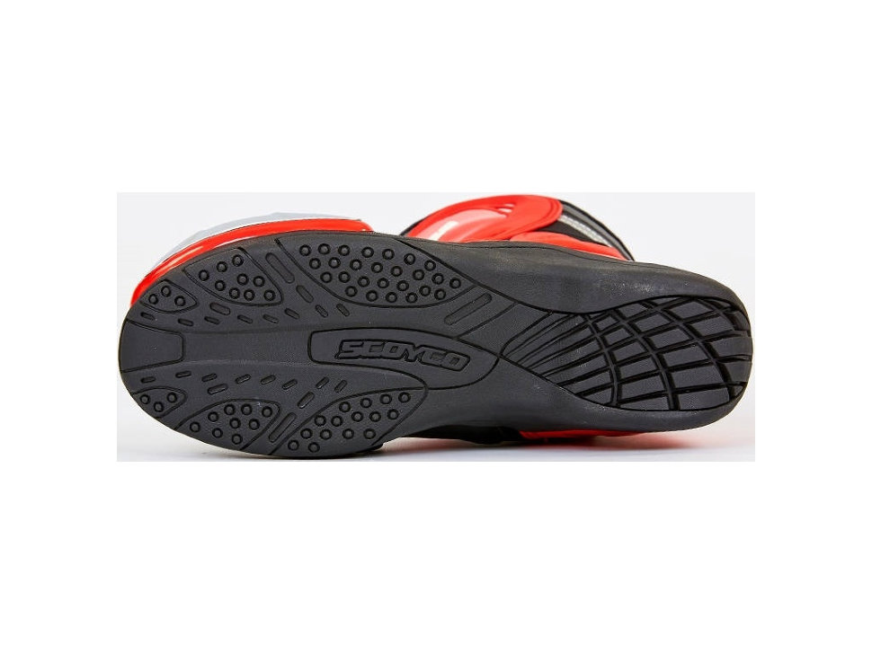 Мотоботы Scoyco MR001 Red