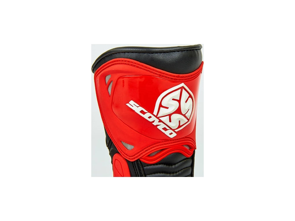 Мотоботы Scoyco MR001 Red