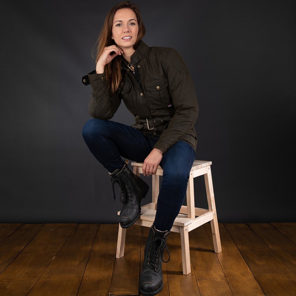 Мотоджінси Oxford Super Jeggings WS Regular Indigo