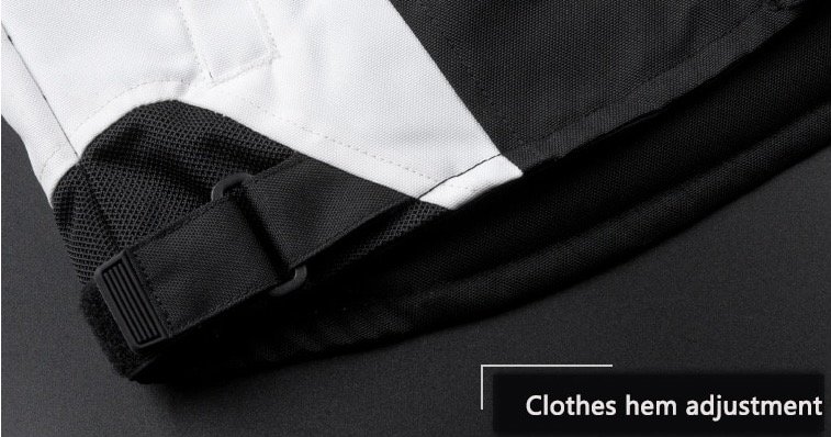 Мотокуртка Scoyco JK103 Red