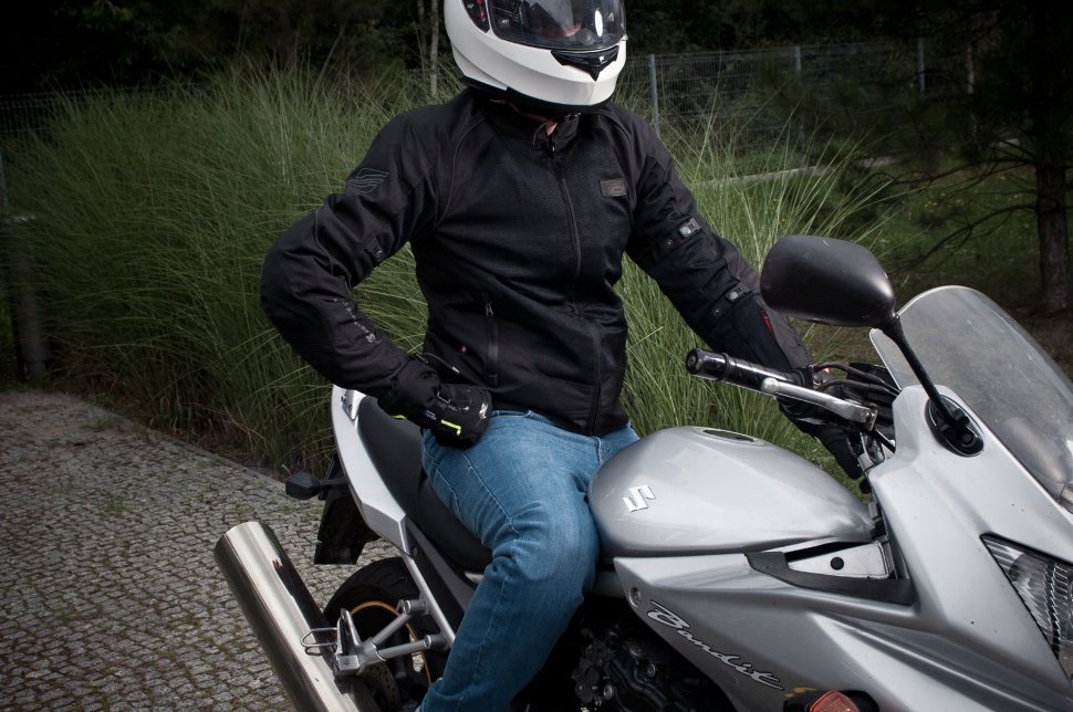 Мотокуртка Shima X-Mesh Black