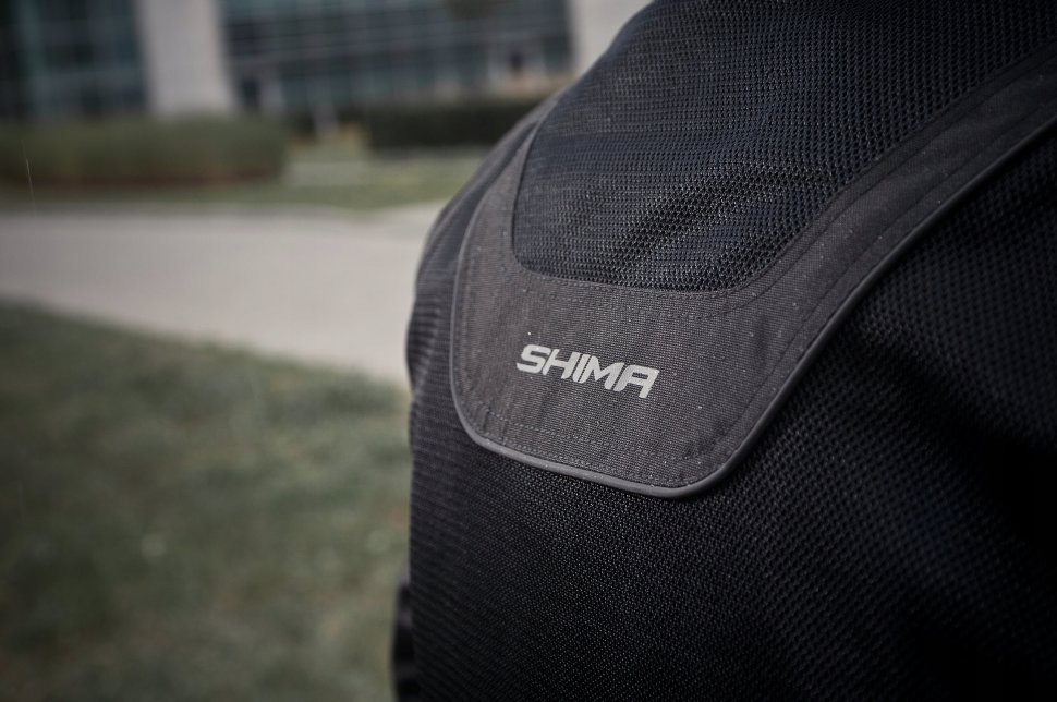 Мотокуртка Shima X-Mesh Black