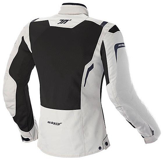 Мотокуртка Seventy SD-JT46 Summer Touring Woman White/Black