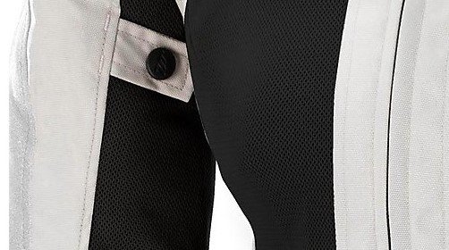 Мотокуртка Seventy SD-JT46 Summer Touring Woman White/Black