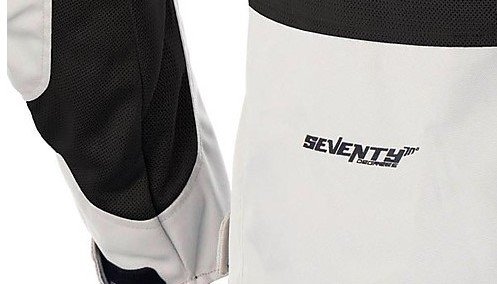 Мотокуртка Seventy SD-JT46 Summer Touring Woman White/Black