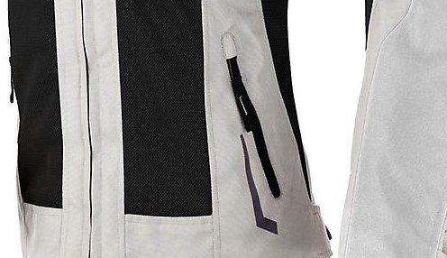 Мотокуртка Seventy SD-JT46 Summer Touring Woman White/Black