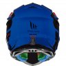 Мотошлем MT Helmets Falcon Weston Blue/Red/Black
