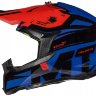Мотошлем MT Helmets Falcon Weston Blue /Red /Black