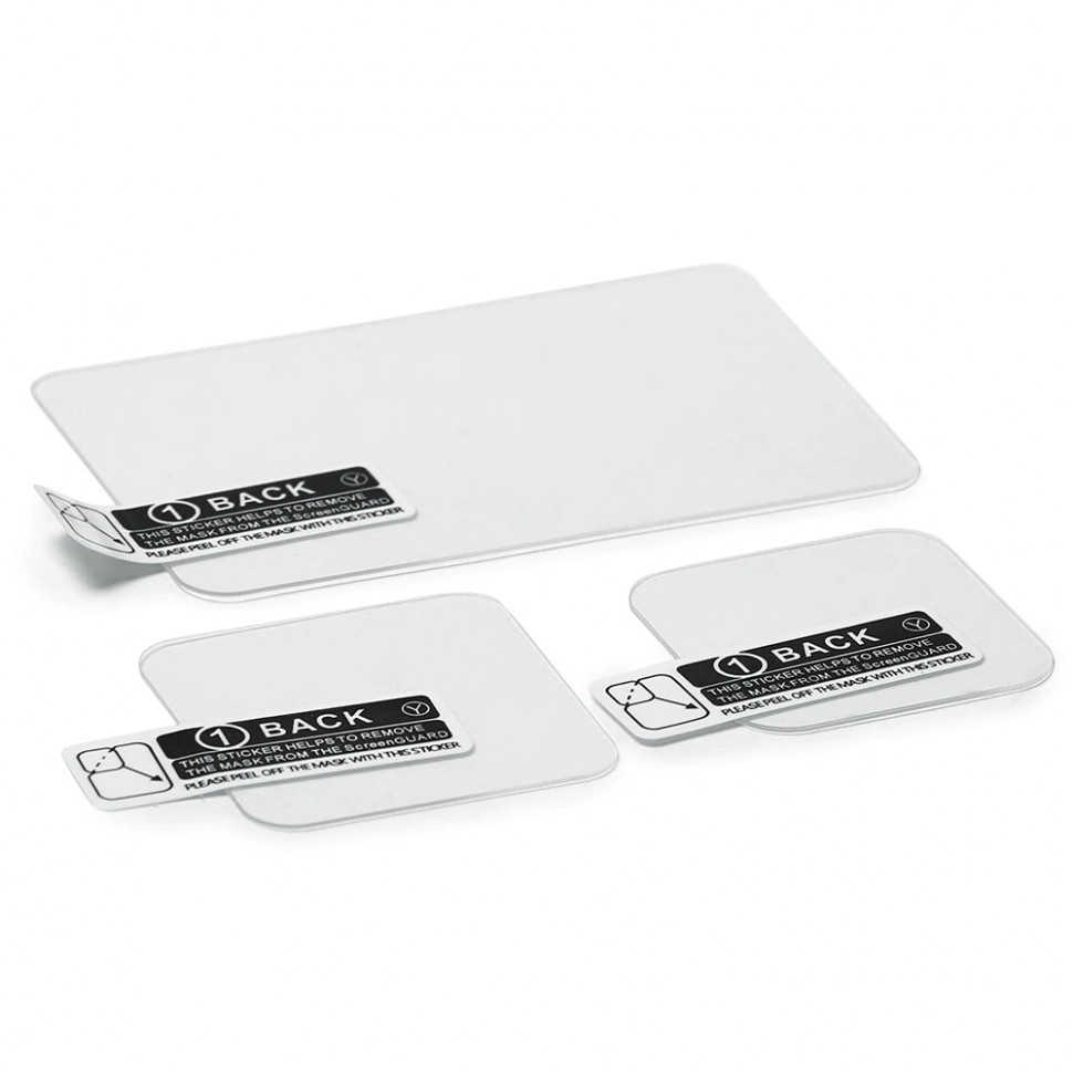 Комплект защитных стекол MSCAM для GoPro HERO 13, HERO 12, HERO 11, HERO 10