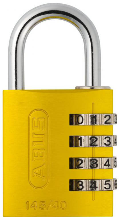 Мотозамок навесной ABUS 145/40 Yellow (495359)