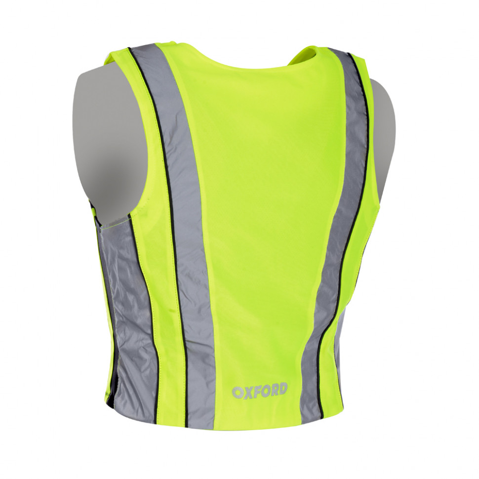 Светоотражающий мотожилет Oxford Bright Top Active