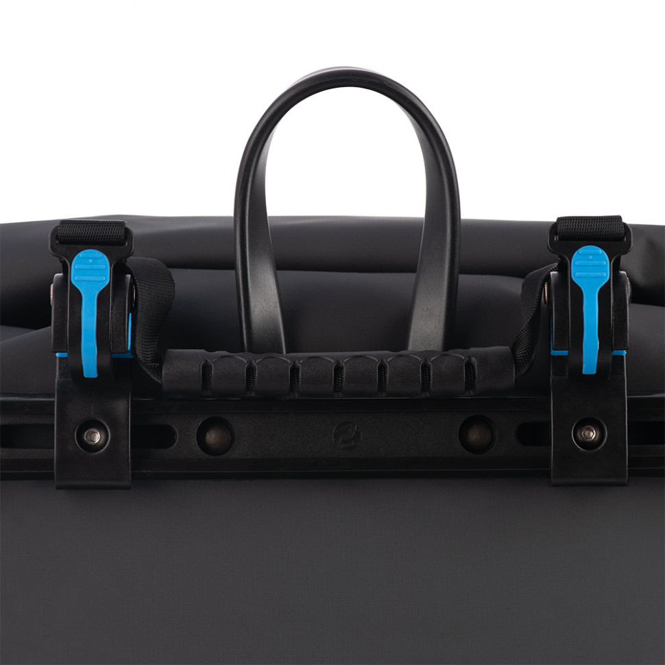 Моторюкзак Oxford Aqua V 20 Single QR Pannier Bag Black (OL942)