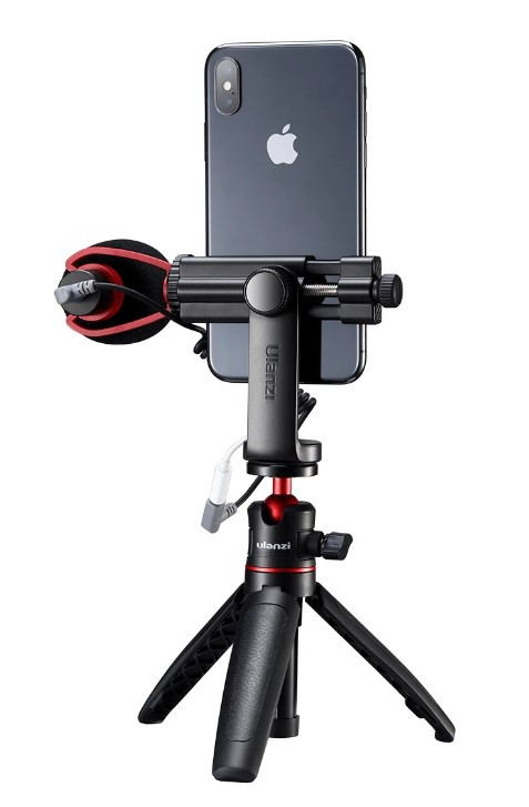 Поворотный держатель для телефона на штатив Ulanzi (ST-17)