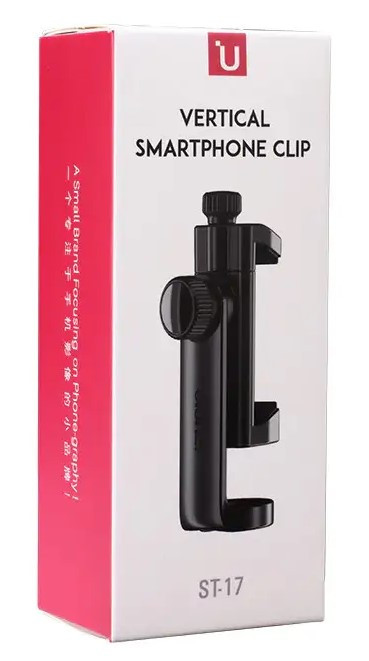 Поворотный держатель для телефона на штатив Ulanzi (ST-17)