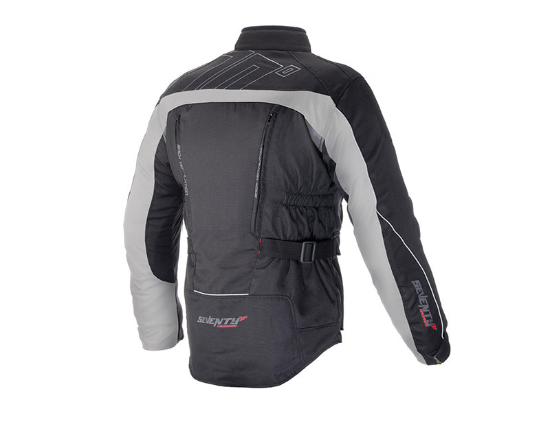 Мотокуртка Seventy SD-JT41 Winter Touring Black/Grey