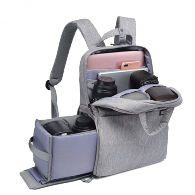 Рюкзак для фотоапарата Caden L5G Grey (58284)
