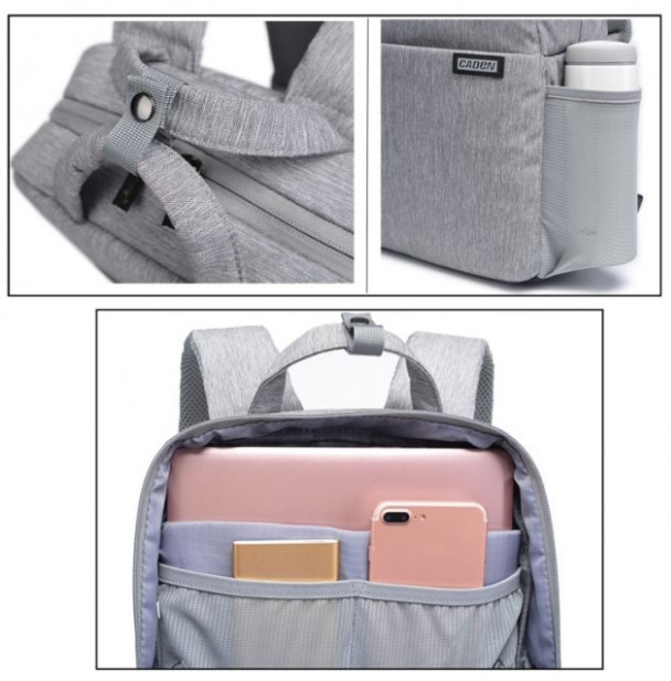 Рюкзак для фотоапарата Caden L5G Grey (58284)