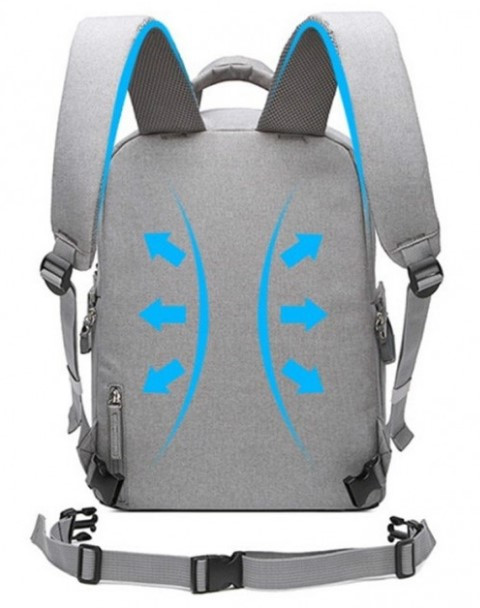 Рюкзак для фотоапарата Caden L5G Grey (58284)