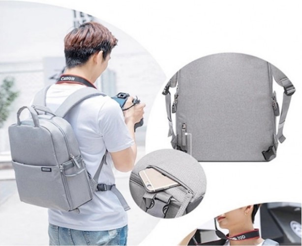 Рюкзак для фотоапарата Caden L5G Grey (58284)