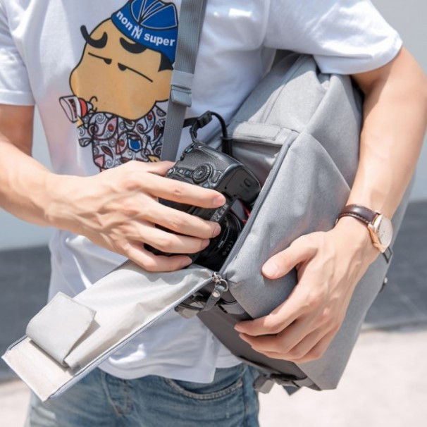 Рюкзак для фотоапарата Caden L5G Grey (58284)