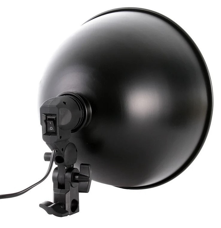 Постоянный свет Visico FL-102 без лампы (20203)