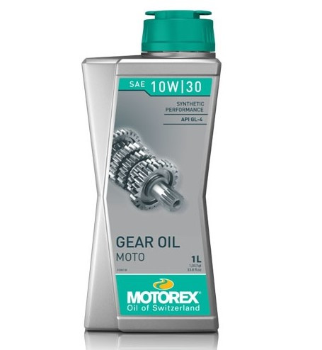 Трансмиссионное масло Motorex Moto Gear Oil 10W30 1л