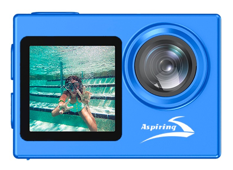 Экшн-камера Aspiring Repeat 3 Ultra HD 4K Dual Screen (REF210101)