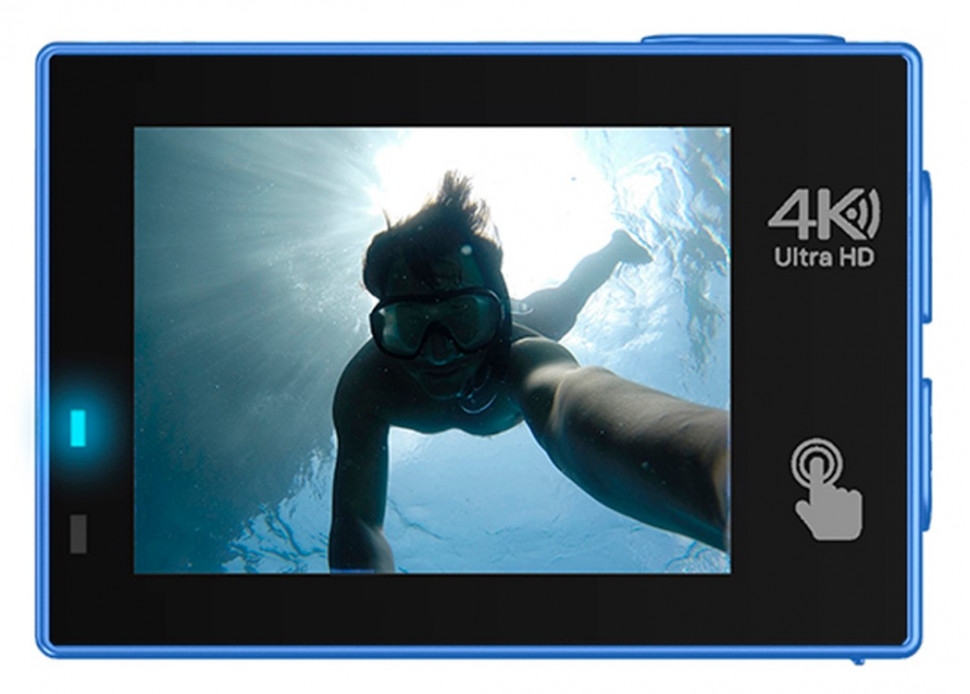 Экшн-камера Aspiring Repeat 3 Ultra HD 4K Dual Screen (REF210101)