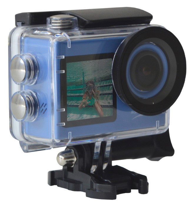 Экшн-камера Aspiring Repeat 3 Ultra HD 4K Dual Screen (REF210101)